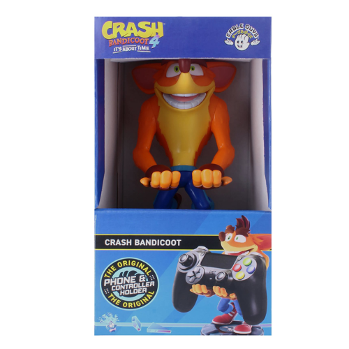 Cable Guys Crash Bandicoot 4 it's About time